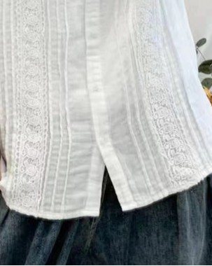 純色簡約扣鈕時尚襯衫(韓國女裝) - 8071A - 秋冬新品單件85折 (輸入15%off)